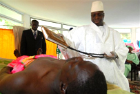 President: Yahya Jammeh